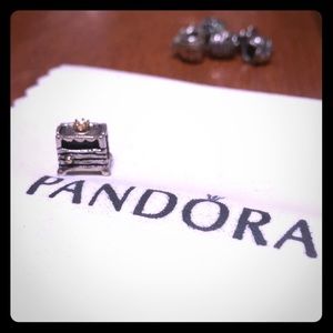 Princess and the Pea Pandora Charm - DISCONTINUED